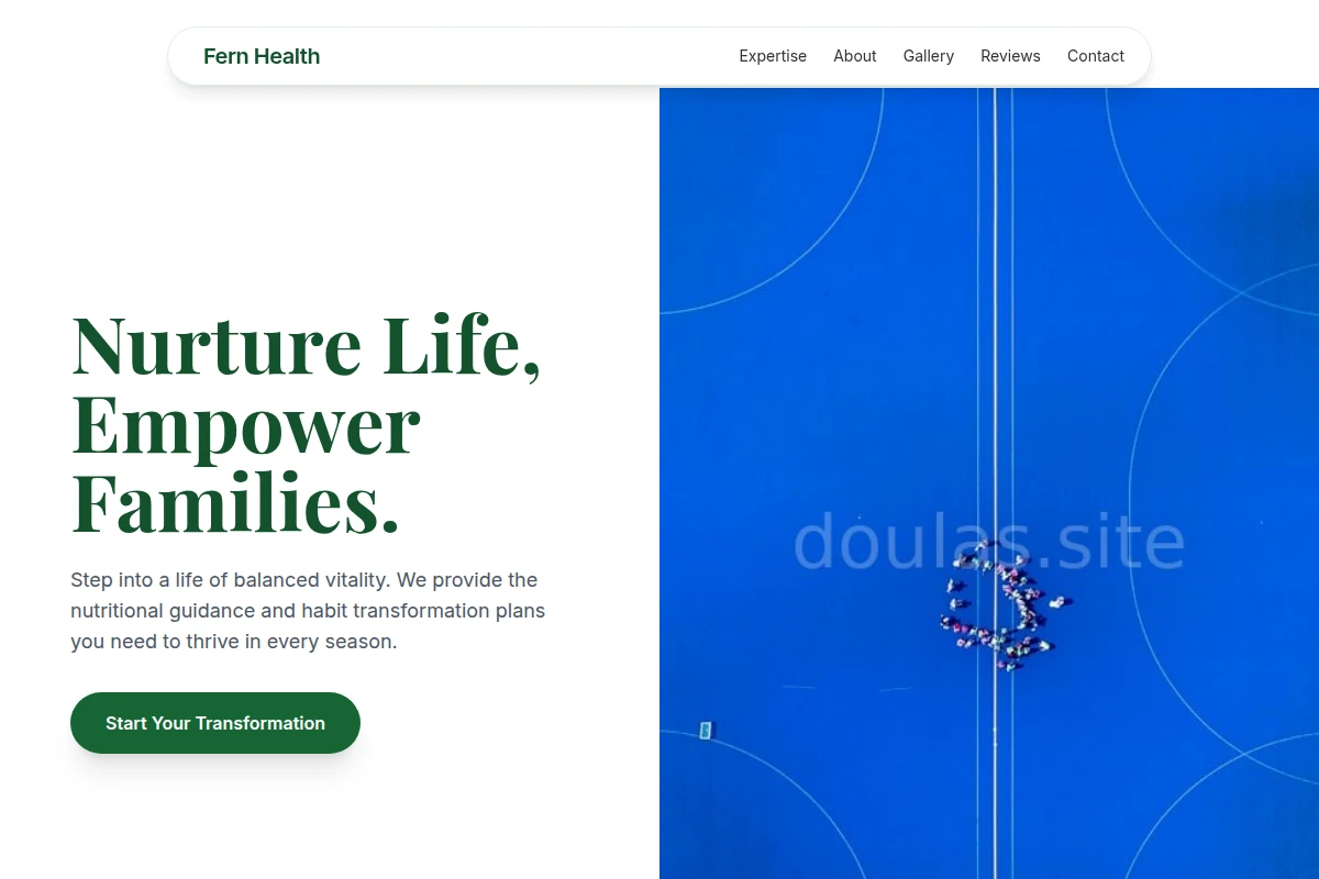 Fern Health Coach
