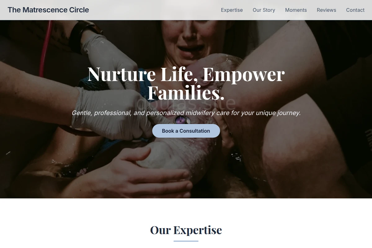Calm Midwife