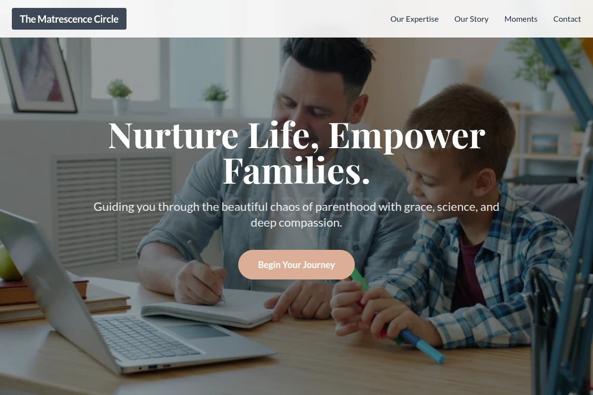 Nurture Parenting Coach