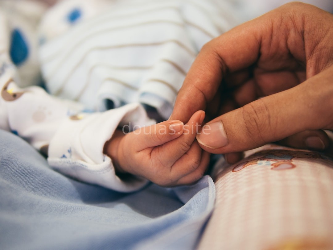 Nurturing moment